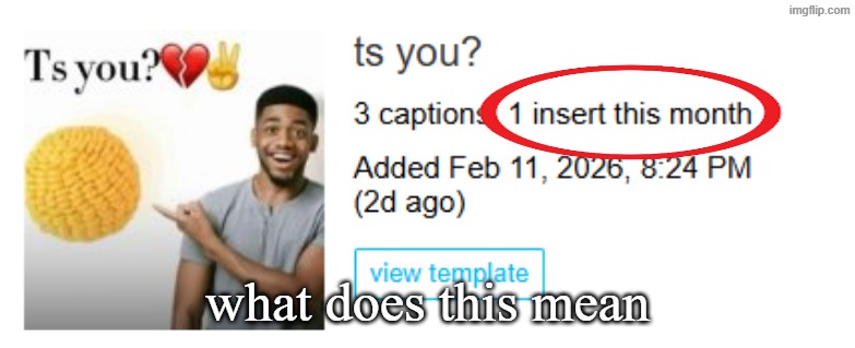 what does this mean | made w/ Imgflip meme maker