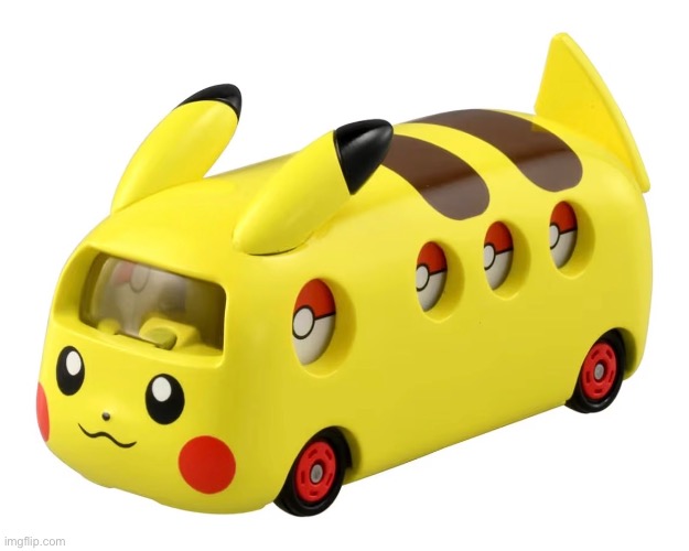 Pikachu Bus | image tagged in pokemon,funny | made w/ Imgflip meme maker