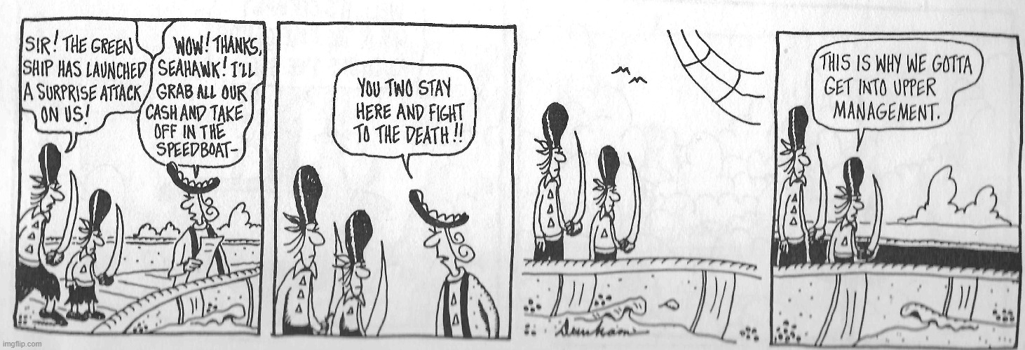 Classic Overboard | image tagged in comics | made w/ Imgflip meme maker