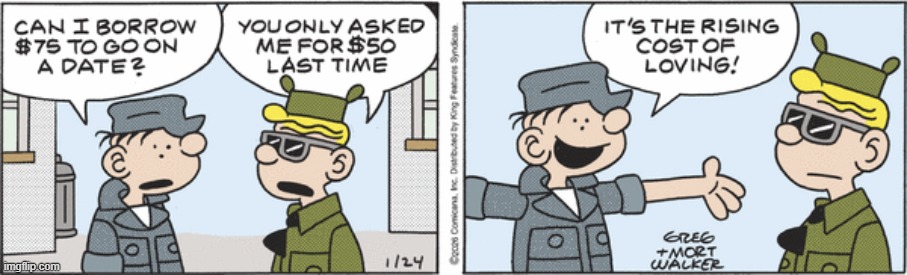 Beetle Bailey | image tagged in comics | made w/ Imgflip meme maker