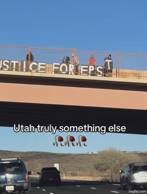utah just be doing anything | made w/ Imgflip meme maker