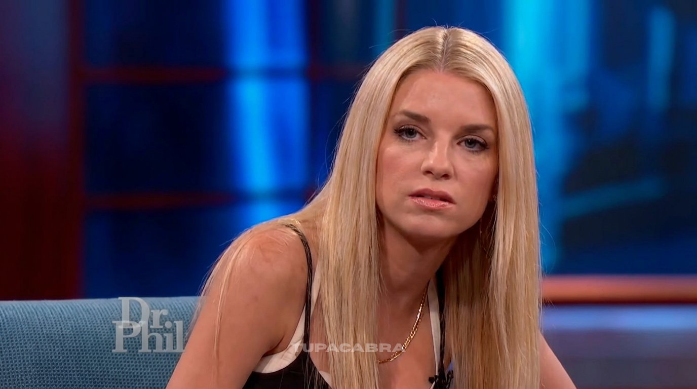 Pam bondi Kash me outside Blank Meme Template