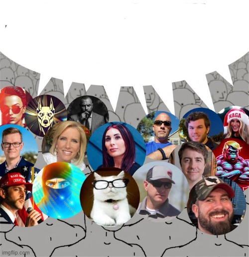 All together now Blank Meme Template