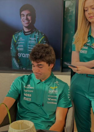 Lance Stroll vs Lance Stroll Blank Meme Template