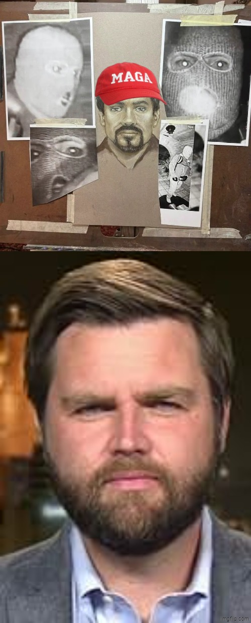 NEW FBI SKETCH RELEASED | image tagged in trump,maga,jd vance,kidnapping,kidnap,make america great again | made w/ Imgflip meme maker