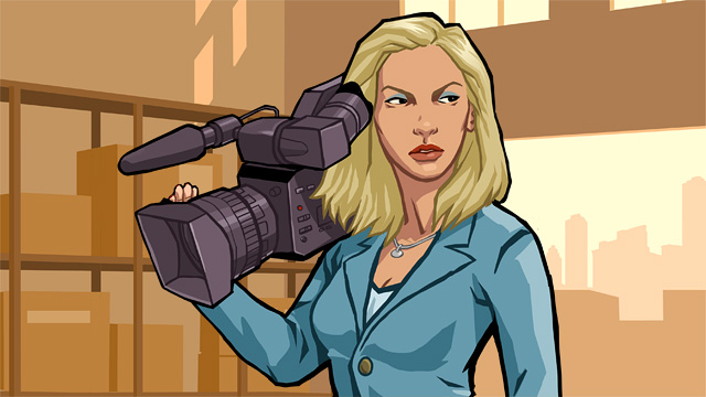 Melanie Mallard Blank Meme Template