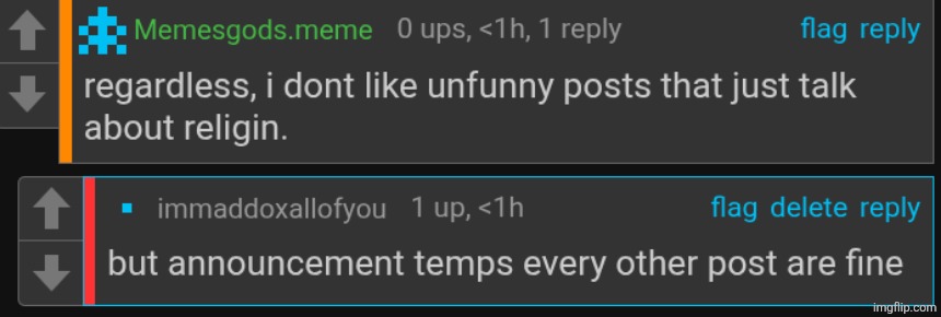 hypocrisy | made w/ Imgflip meme maker