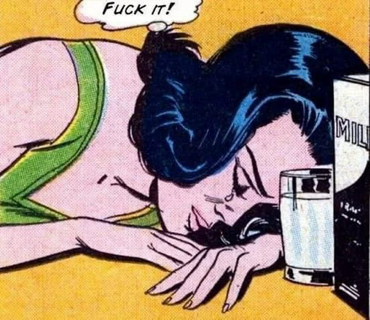 Tearful Blank Meme Template