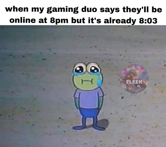 when my gaming duo Blank Meme Template