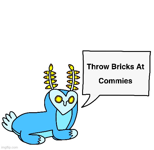 Blupee Hates Commies | made w/ Imgflip meme maker