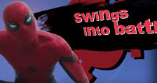 spider man smashbros Blank Meme Template