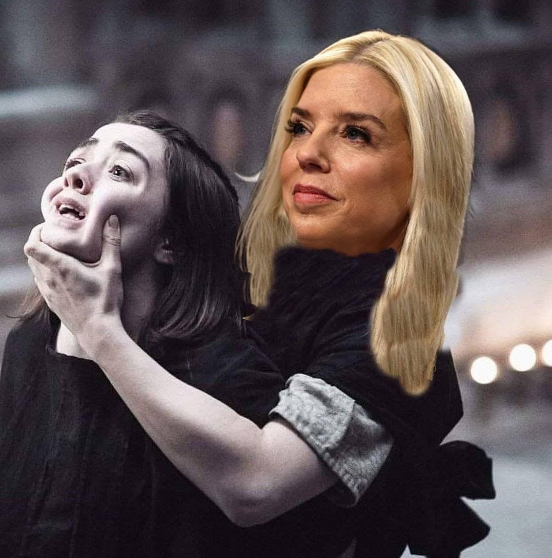 Pam Bondi Blank Meme Template