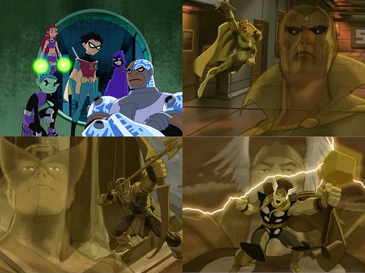 LEPIN Darvel Super Heroes Blank Meme Template