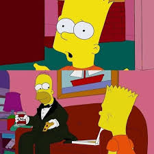 Porque tan elegante homero Blank Meme Template