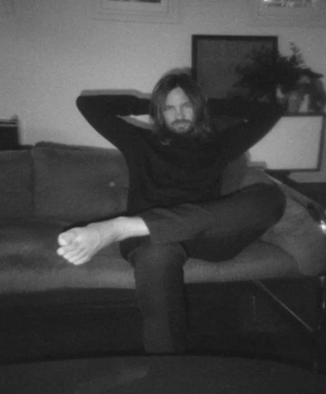 High Quality Kevin Parker sitting Blank Meme Template