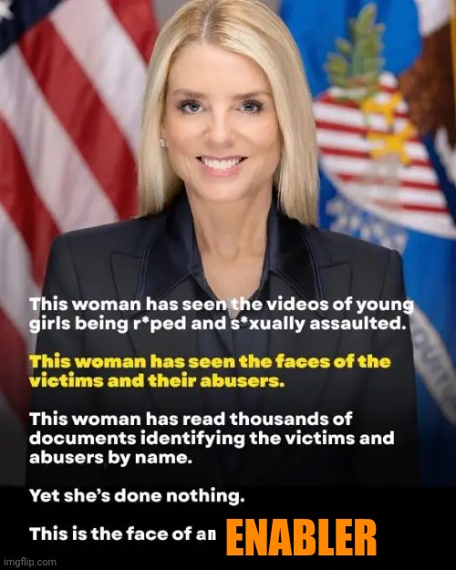 This Woman Is Pursefully Making It Possible For Men To Continue Harming CHILDREN | n; ENABLER | image tagged in memes,maga,enabler,impeach trump,lock him up,special kind of disgusting | made w/ Imgflip meme maker