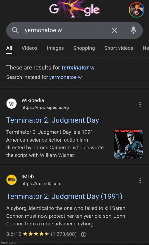 I made a shitty typo yet it was able to understand me | made w/ Imgflip meme maker