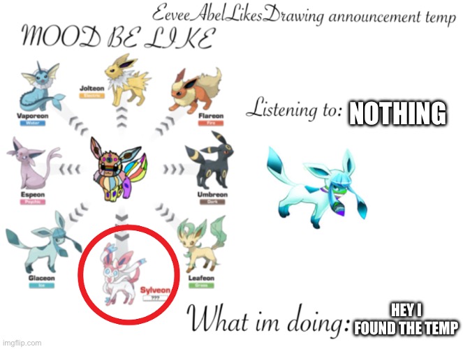 NOTHING; HEY I FOUND THE TEMP | made w/ Imgflip meme maker