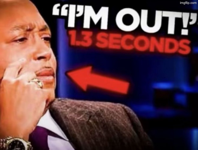 I'm out | image tagged in i'm out | made w/ Imgflip meme maker