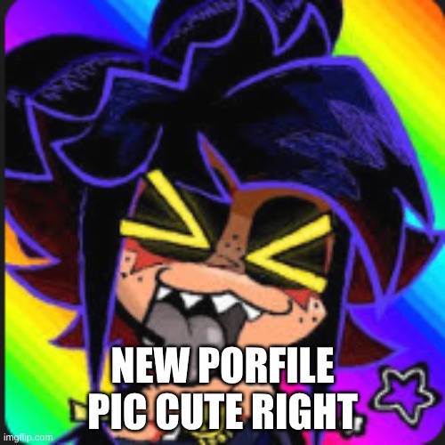 cyn looks cute right now | NEW PORFILE PIC CUTE RIGHT | image tagged in murder drones,cyn,cute | made w/ Imgflip meme maker