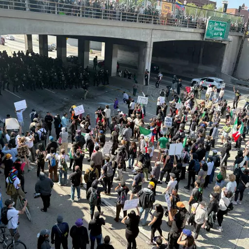 cops vs people Blank Meme Template