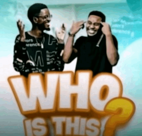 Who is This? Blank Meme Template