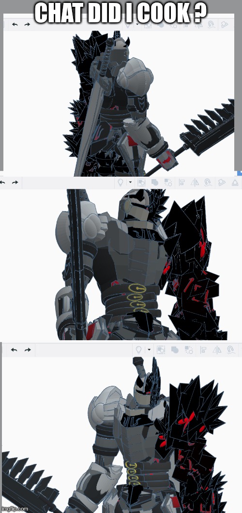 any thoughts ? anything to add ? | CHAT DID I COOK ? | made w/ Imgflip meme maker