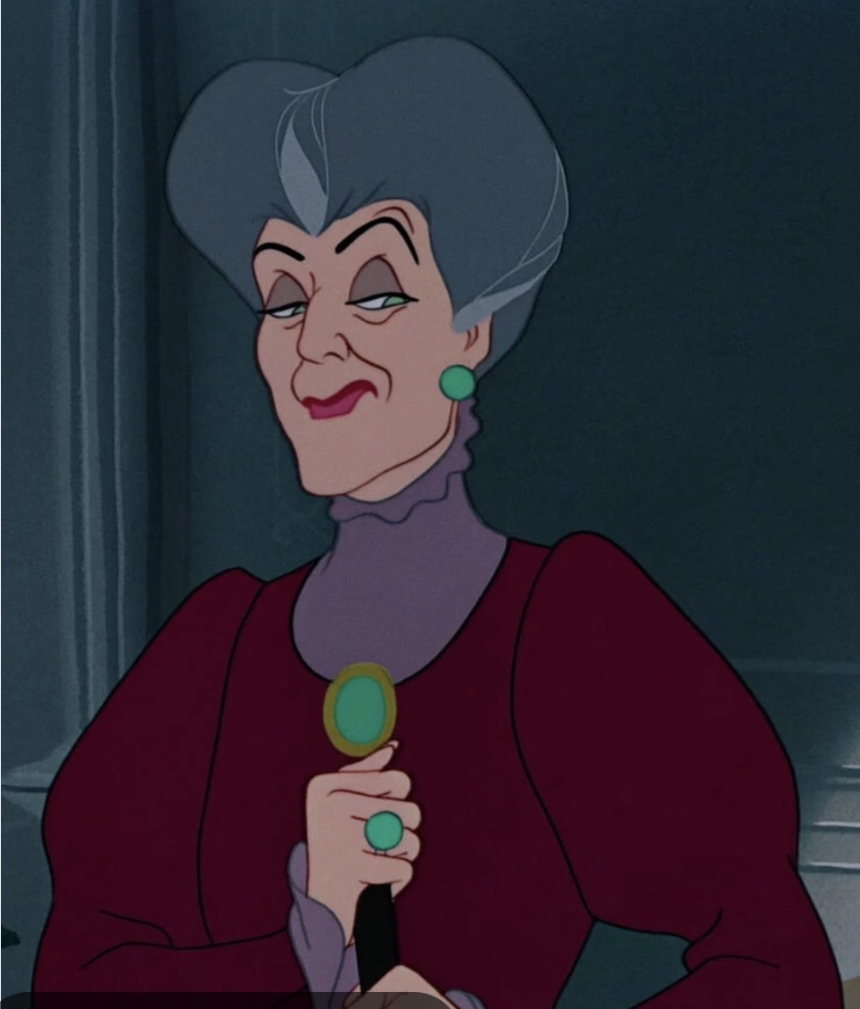Evil Stepmother Blank Meme Template