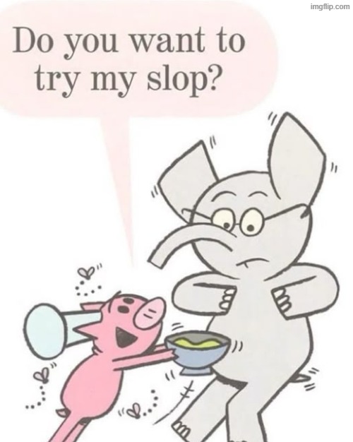 me forcing my niche hyperfixations on msmg | made w/ Imgflip meme maker