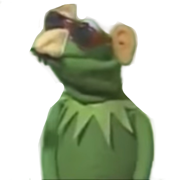 Fake Kermit Thr Frog Blank Meme Template