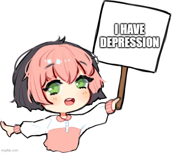 osu | I HAVE DEPRESSION | made w/ Imgflip meme maker