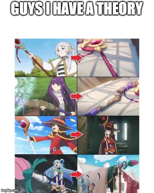 13 more days till my b-day | GUYS I HAVE A THEORY | image tagged in friren | made w/ Imgflip meme maker