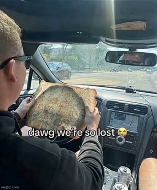 Now i'm stranded in the middle of a damn desert | image tagged in msmg,shitpost,maps | made w/ Imgflip meme maker