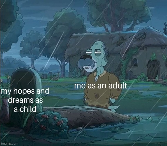 THE MOURNING | image tagged in rick and morty,rip,memes,dreams,me,adult humor | made w/ Imgflip meme maker