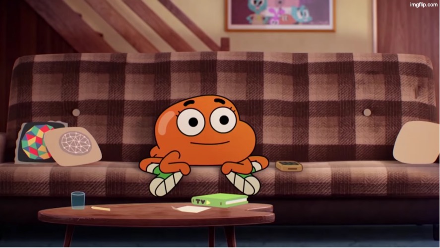 image tagged in darwin during chaotic moments | made w/ Imgflip meme maker