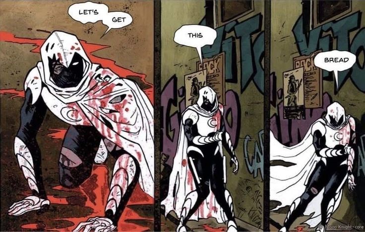 moonknight Blank Meme Template