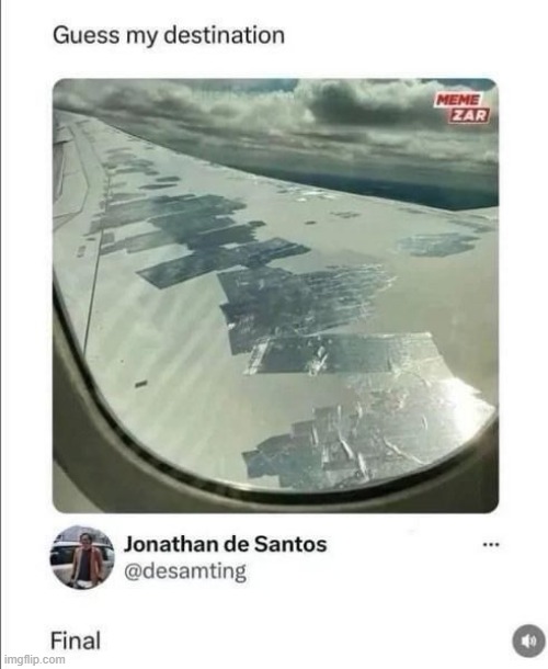 made w/ Imgflip meme maker