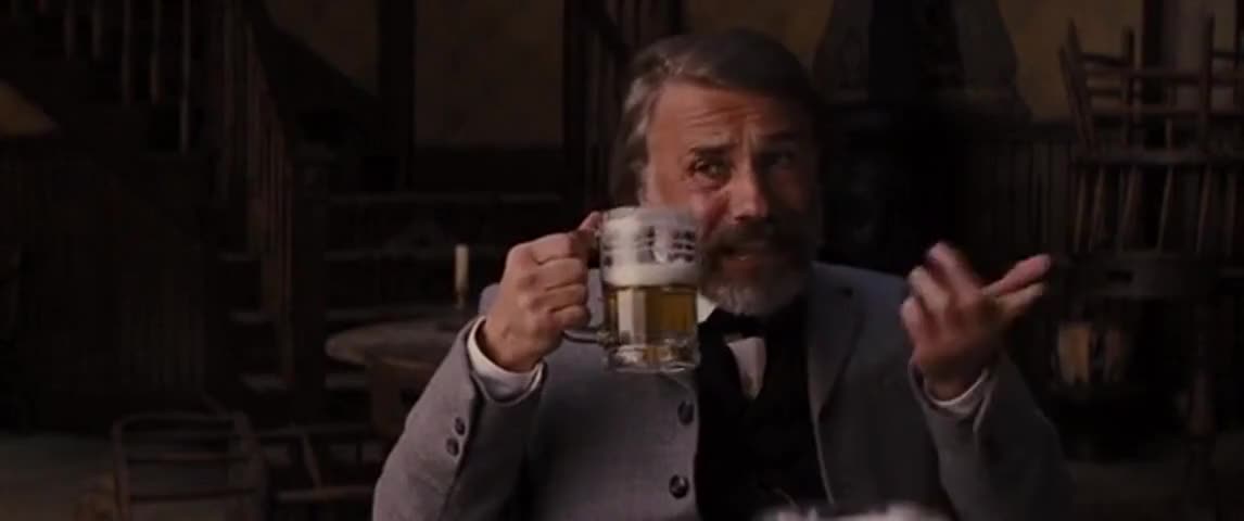 It's like a reward Blank Meme Template