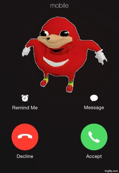 image tagged in incoming call | made w/ Imgflip meme maker
