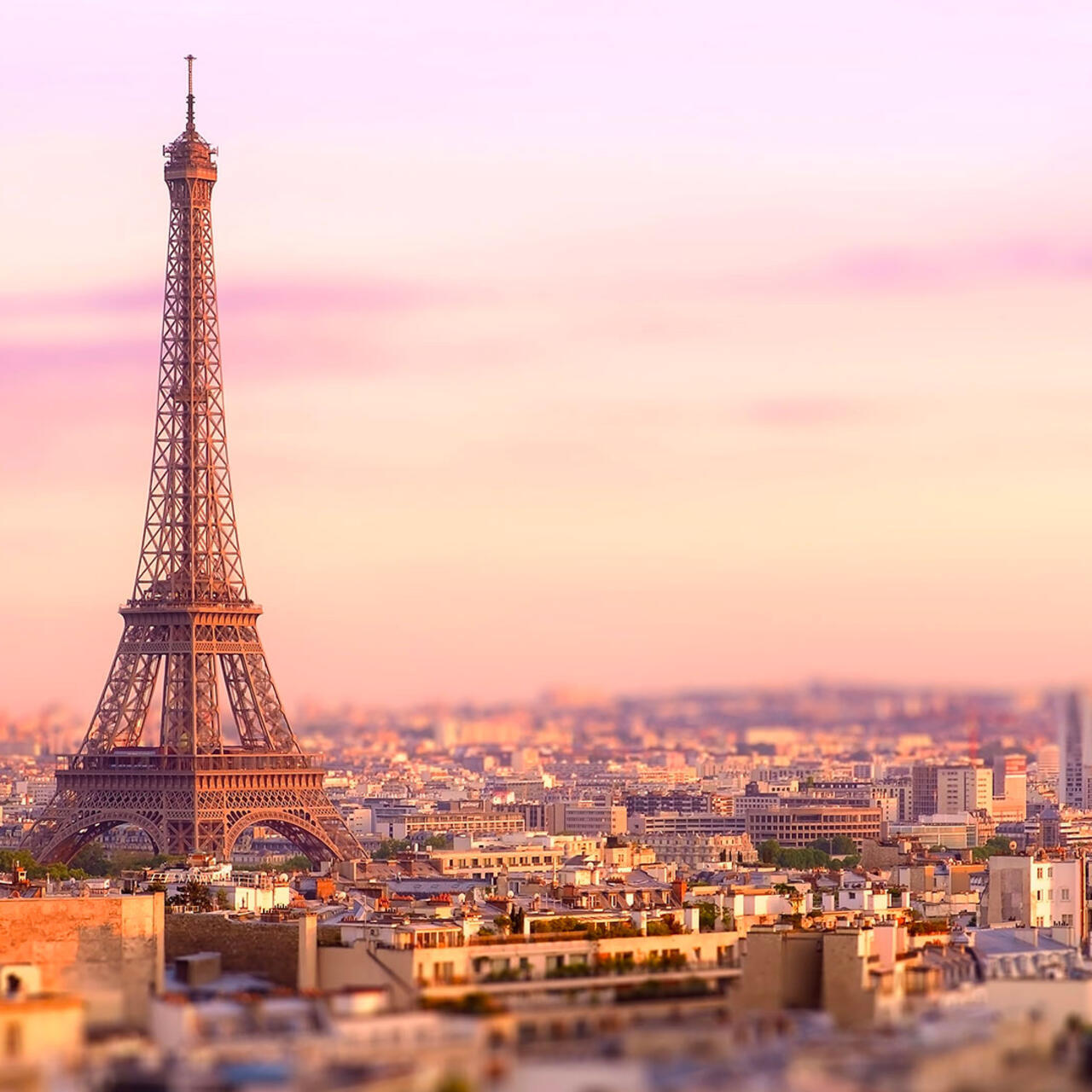 Tour Eiffel Blank Meme Template