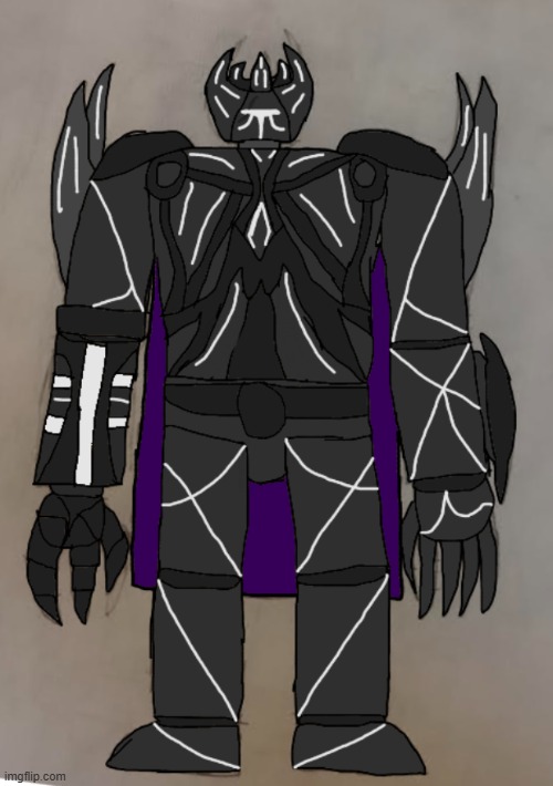 ive improved Thrulls design and holy hell its peak | image tagged in thrull better design | made w/ Imgflip meme maker