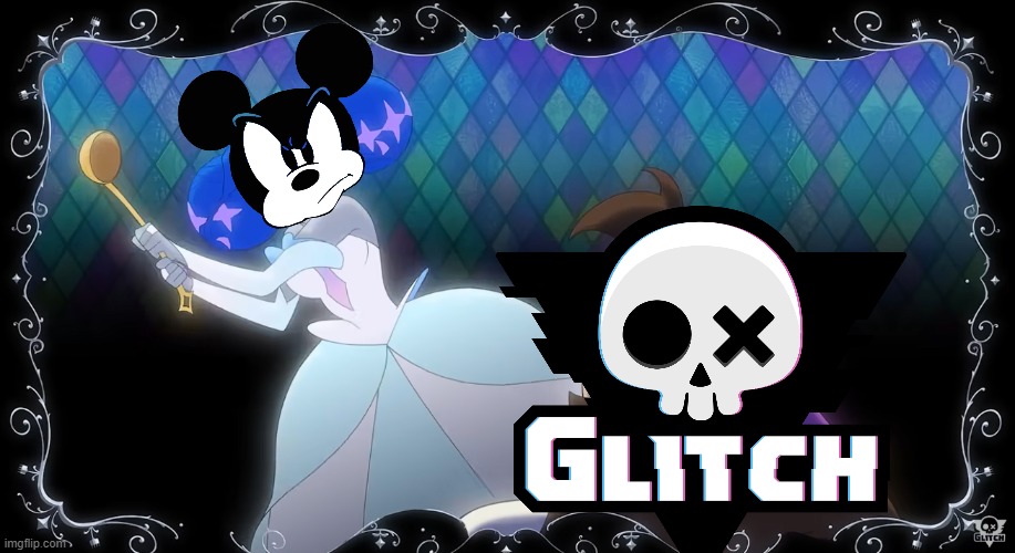 Disney after Knights Of Guinevere being greenlit: | image tagged in knights of guinevere,dana terrace,disney,glitch productions | made w/ Imgflip meme maker