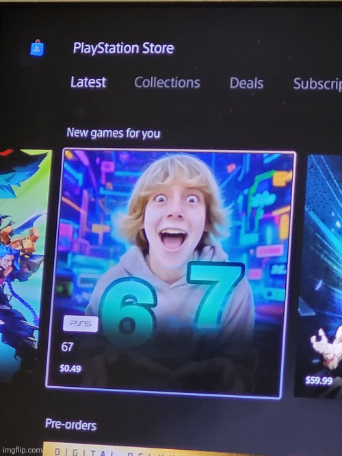 "ps5 has no games" | made w/ Imgflip meme maker