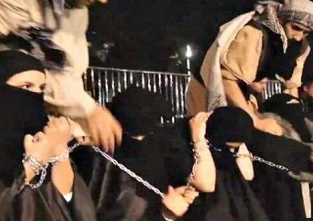 Islamist slavers Blank Meme Template