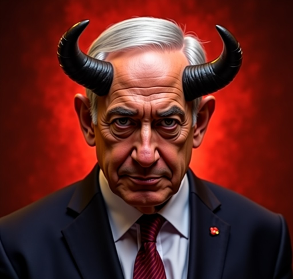 Netanyahu Blank Meme Template