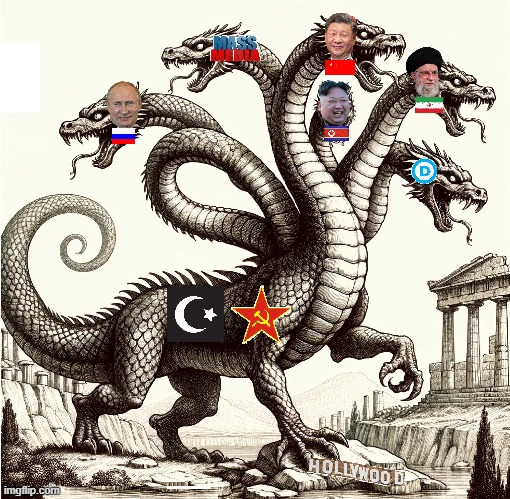 The Monster in Its 'Glory' | made w/ Imgflip meme maker