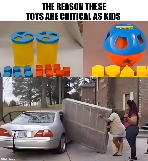 The Reason These Toys Are Critical As Kids | THE REASON THESE TOYS ARE CRITICAL AS KIDS | image tagged in chrisjoines1 | made w/ Imgflip meme maker