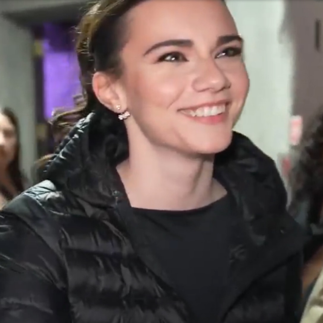 High Quality Brett Cooper Smiling Blank Meme Template