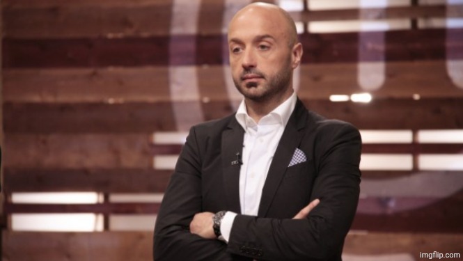 Joe Bastianich Masterchef Italia  | image tagged in joe bastianich masterchef italia | made w/ Imgflip meme maker