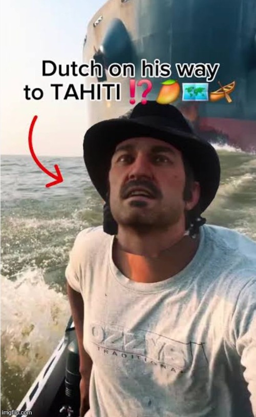 Bro finally made it | image tagged in rdr2 | made w/ Imgflip meme maker